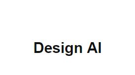 Design AI