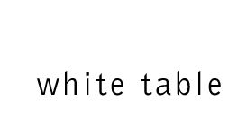 White Table